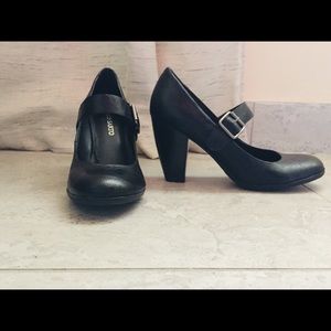 Franco Sarto ‘Dolce’ Black Mary Janes